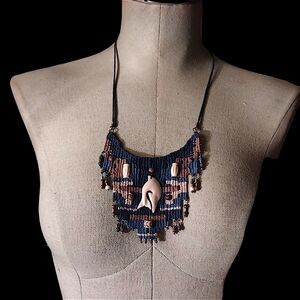 Vintage Beaded Necklace